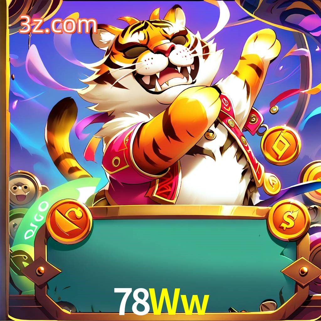 78Ww Fortune Tiger Mergulhe na Atmosfera